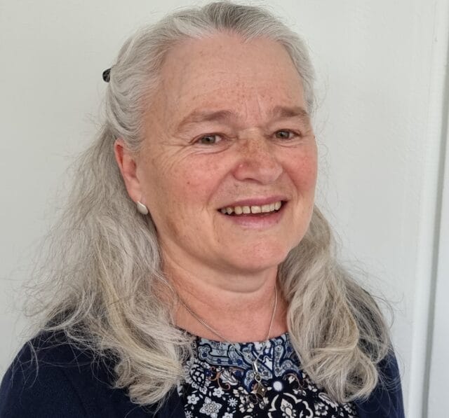 Styrelseledamoten Inger Jansson