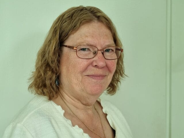 Styrelseledamoten Anna-Lena Osbeck