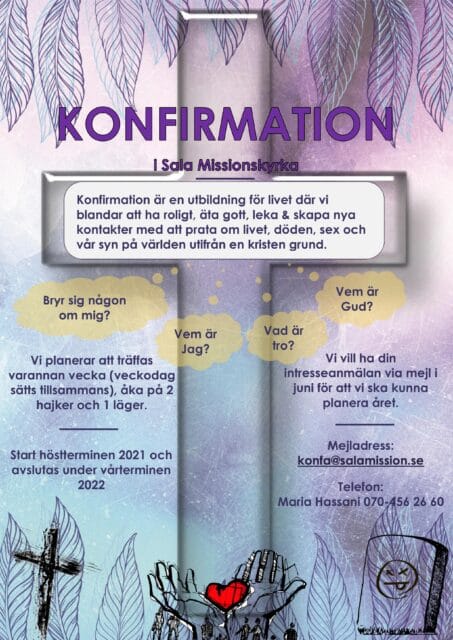 Onsdag den 2 juni – Konfa-information!