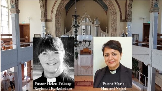 Söndag den 5 sept kl 11.00 – Installationsgudstjänst