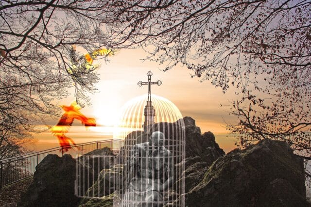 Söndag den 31 oktober – Gudstjänst med Nattvard kl 11.00