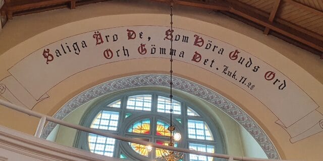 Söndag den 20 feb – Gudstjänst kl 11.00