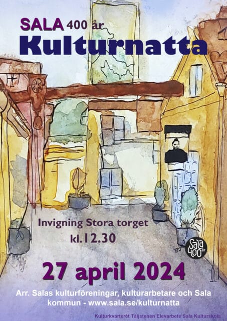 27 april – Kulturnatta 2024