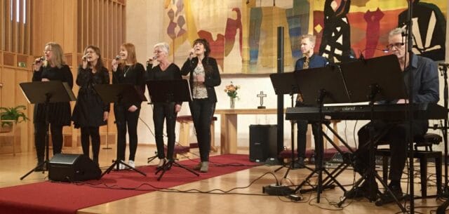 Söndag 18 febr kl 16 – Sånggudstjänst