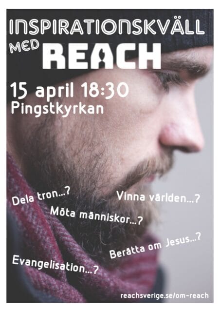 Inspirationskväll med Reach 15/4